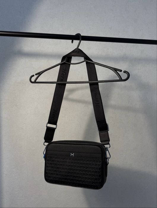 Шкіряна сумка Hermes  барсетка |  Мужская сумка  кожаная