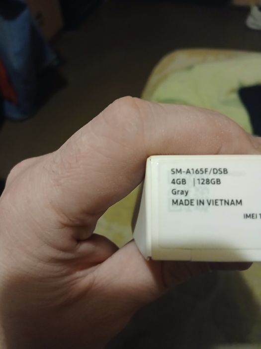 Samsung A 16 4 gb 128gb