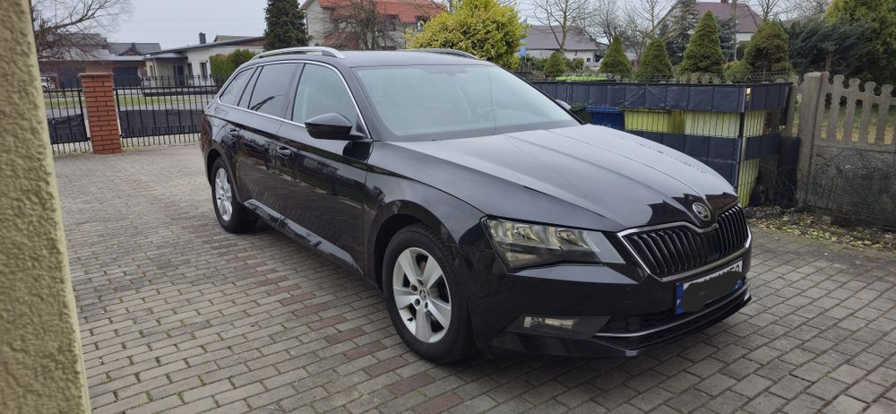 Škoda 2.0 TDI Po Pełnym Serwisie , hak , 3 tablica