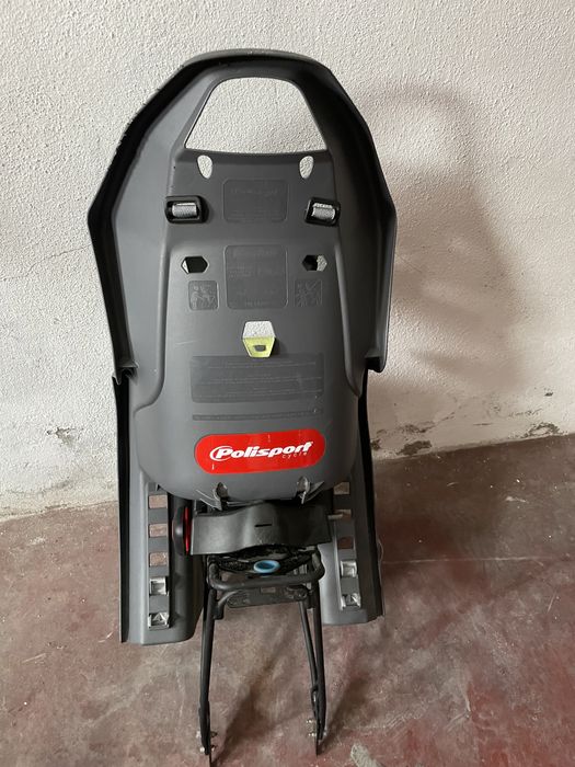 Cadeira crianças POLISPORT para bicicletas