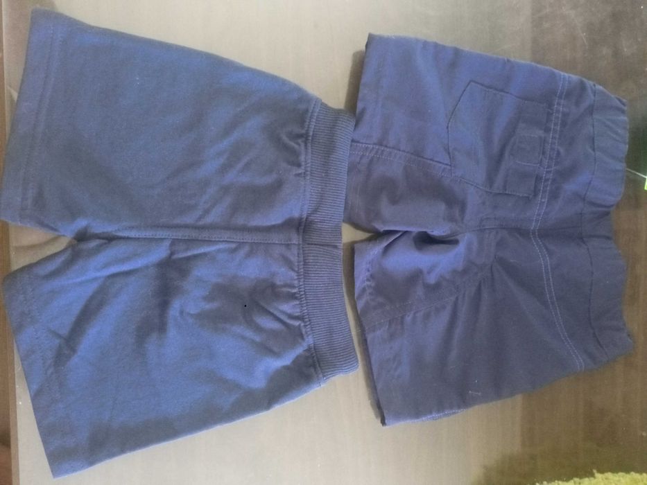 Calções menino novos
