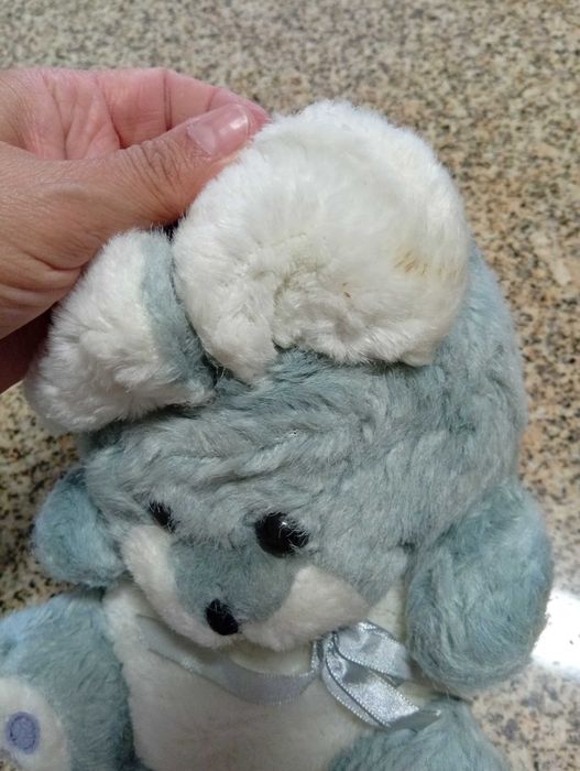 Pantufas forma coelhinho