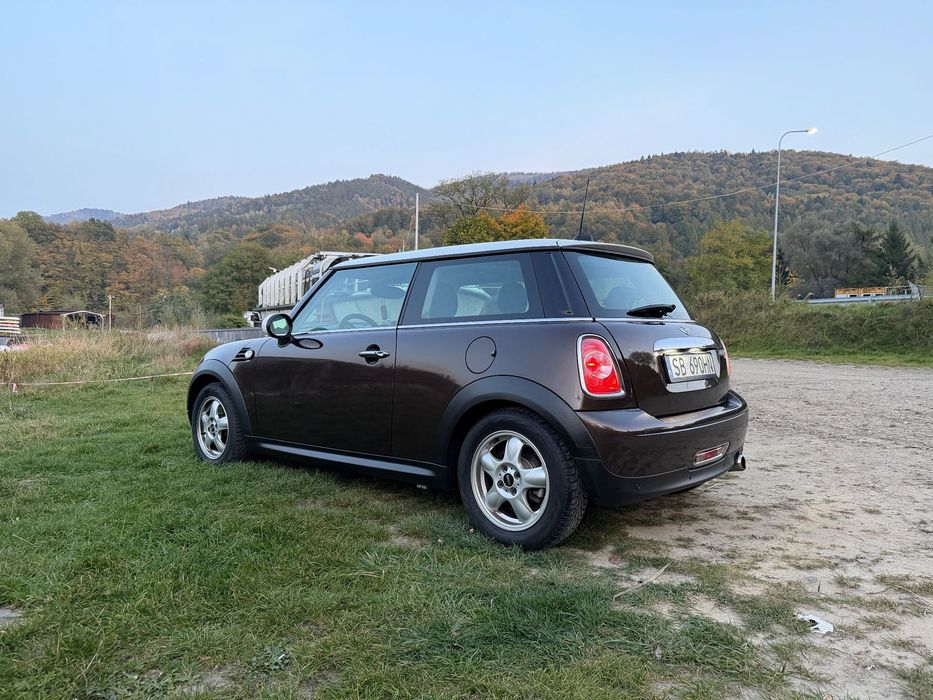 MINI Cooper Mini cooper D bogate wyposażenie