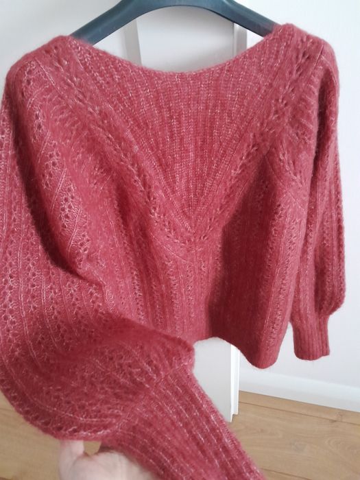 Sweter Sezane XXS Rosewood