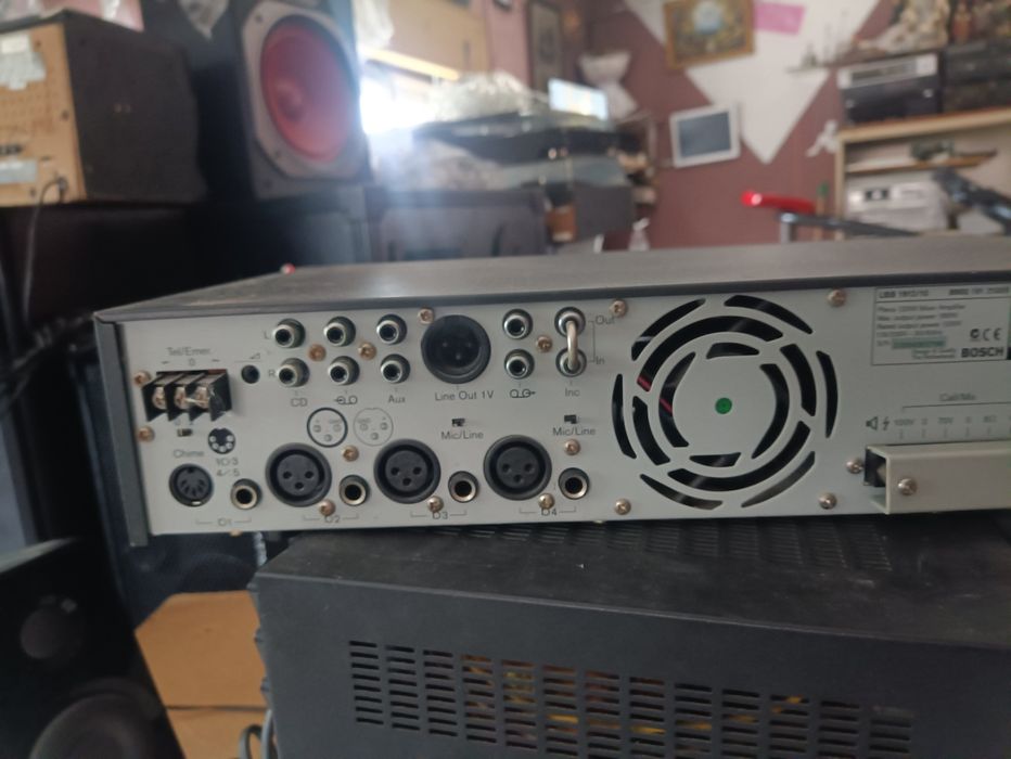 Amplificadores de qualidade pro.
