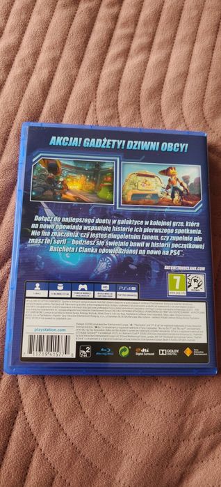 Gra Ratchet & Clank PS4 PS5 PL