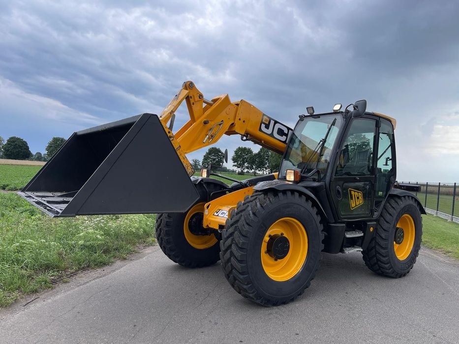 Łyżka 1.5 m3 240 Szeroka Nowa MOCNA! Lemiesz Hardox Manitou Jcb Merlo