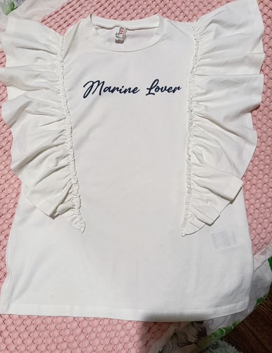 Блузи на дівчинку на довгий та короткий рукав