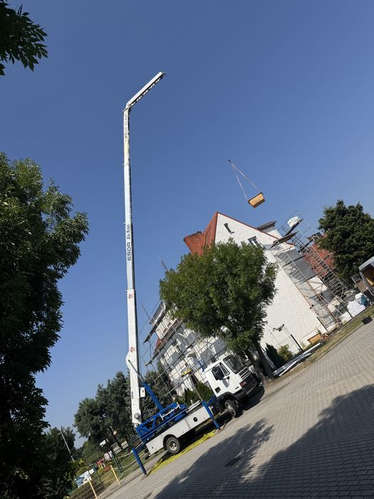 Dźwig dekarski ciesielski