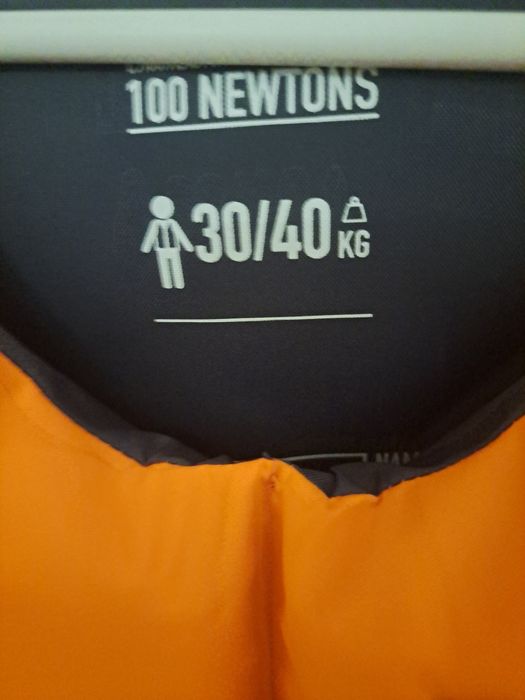 Kamizelka dziecięca ratunkowa 30 40 kg