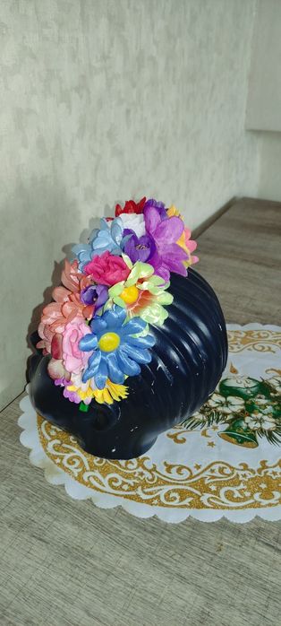 Віночок обруч заколка образу Весна  для дівчинки.