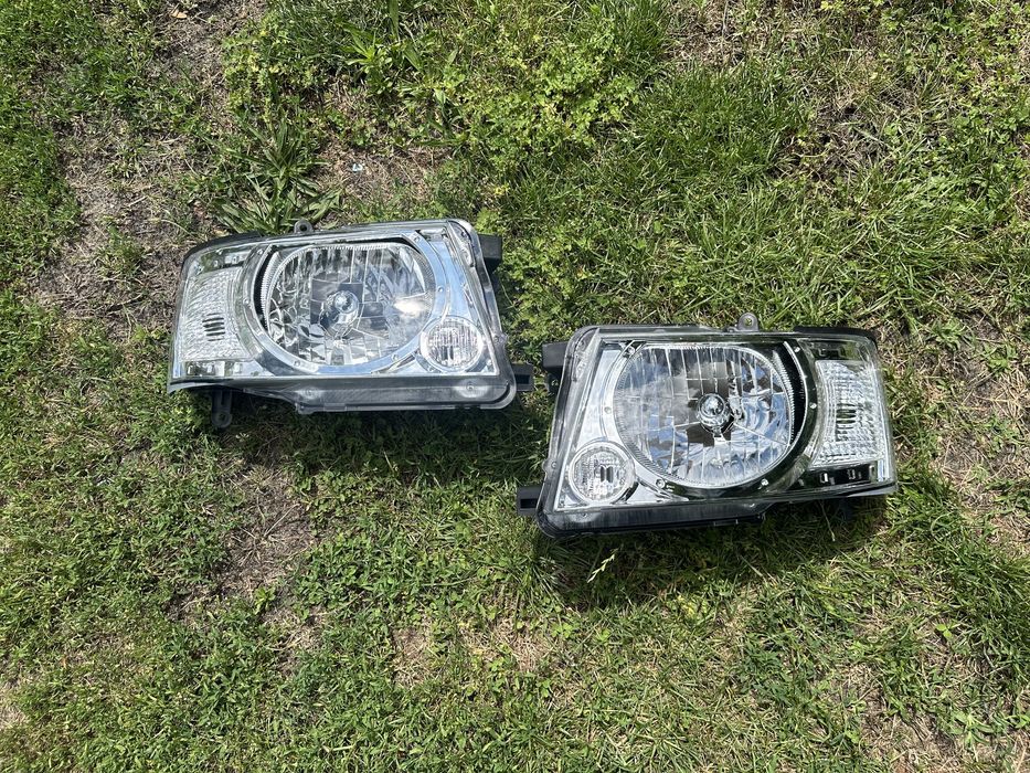 Фара Nissan Patrol Y61 рестайлінг