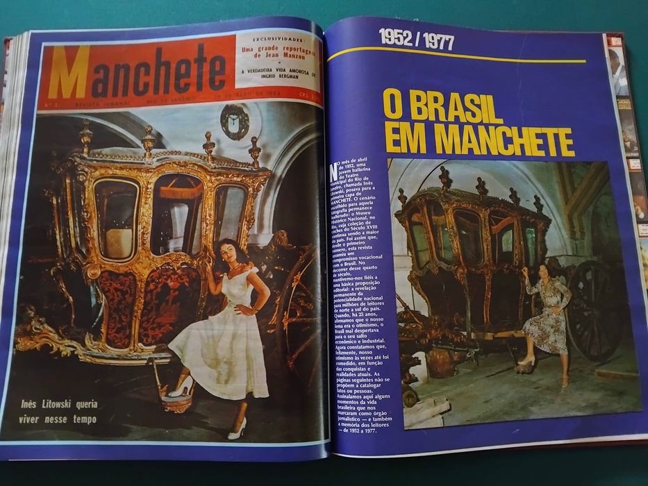 Revista Manchete - 25 Anos