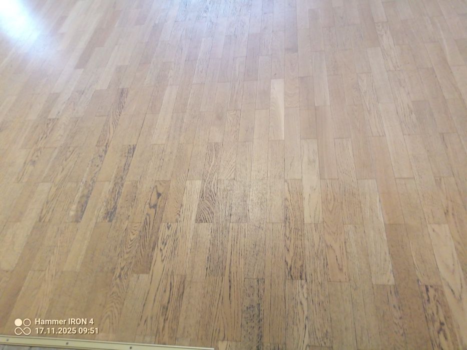 Naprawa  parkietu,układanie