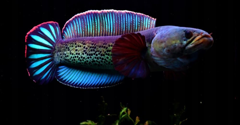 Channa stewartii (Wężogłów)