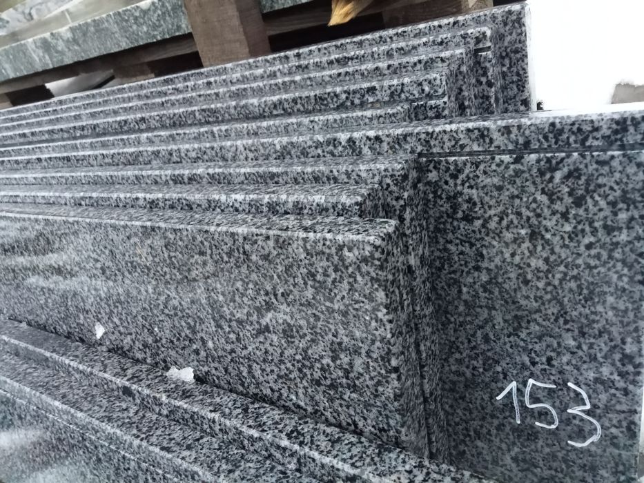 NOWE Parapety granitowe 3 cm padan dark 148cm