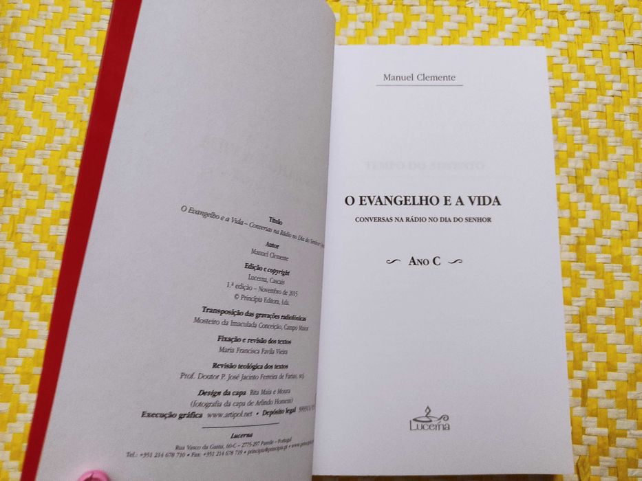 O Evangelho e a Vida - de D. Manuel Clemente