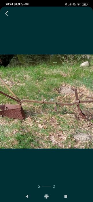 Radło/Obsypnik konny