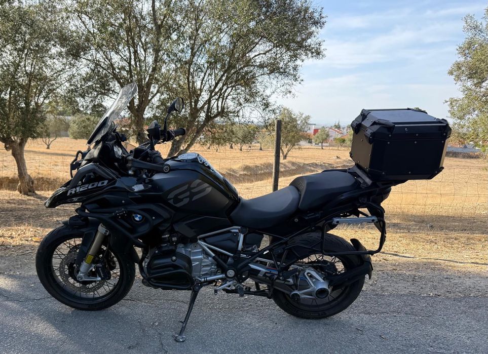 Bmw GS 1200 triple black com 3 malas