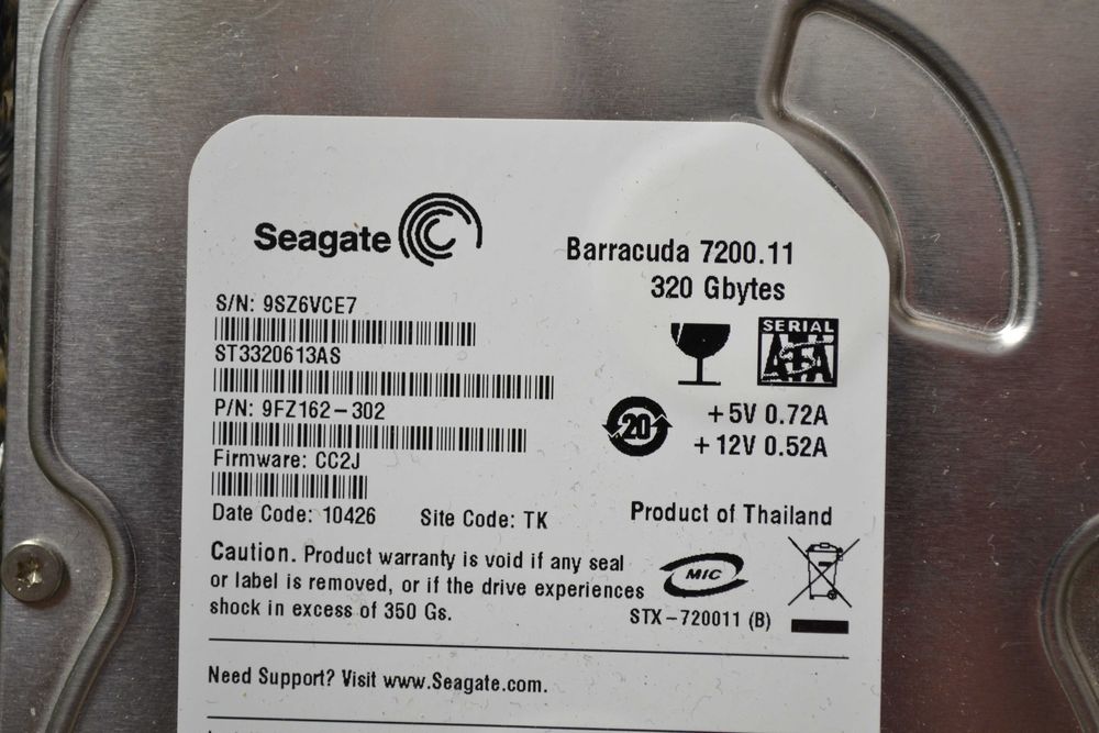 Продам вінчестер 400Gb, 500Gb, 650Gb, 1Tb - 2.5, 3.5 sata