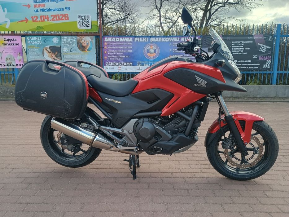 Honda NC750XD DCT | 2016 r. | NOWE OPONY | System CLS | Automat