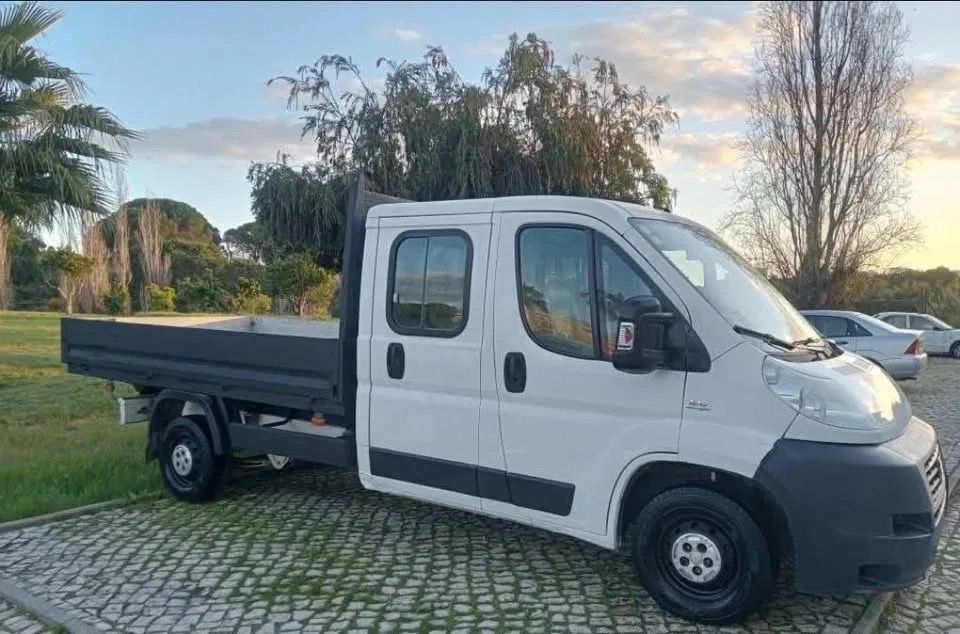 Fiat DUCATO CABINA DUPLA !!!  186.000 KM  !!!