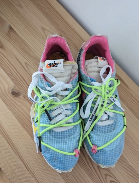 Nike Vapor Street Off-White Blue Yellow