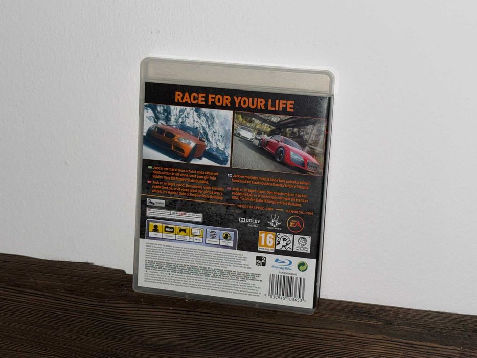 Need for Speed: The Run PS3 Playstation 3