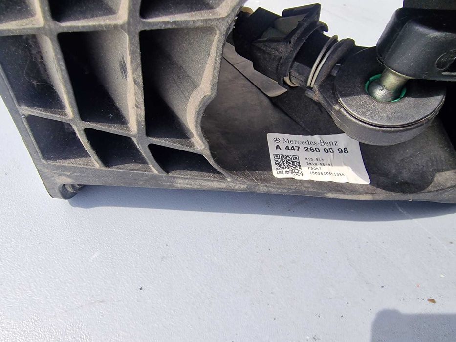 Wybierak biegów linki W447 Mercedes VITO