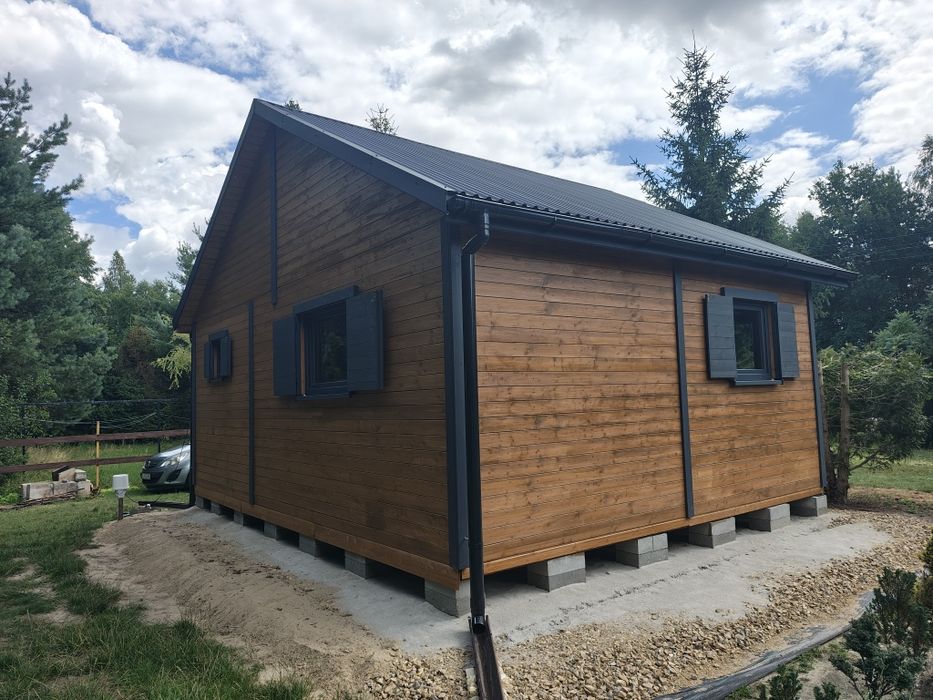 Domek letniskowy 6,5x5m