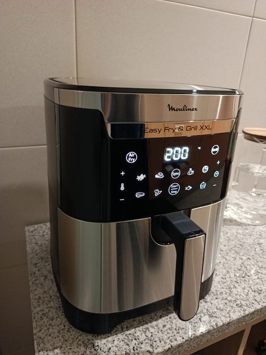 Air fryer Moulinex easy fry & grill XXL Inox