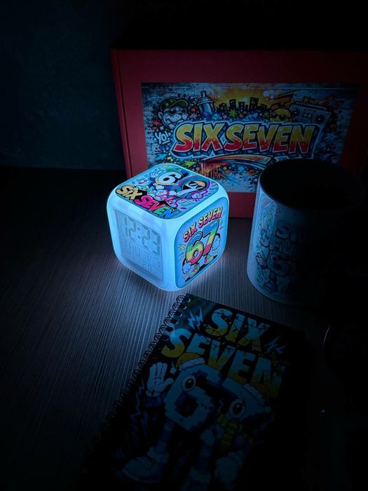 Подарочный бокс сикс севен six seven
