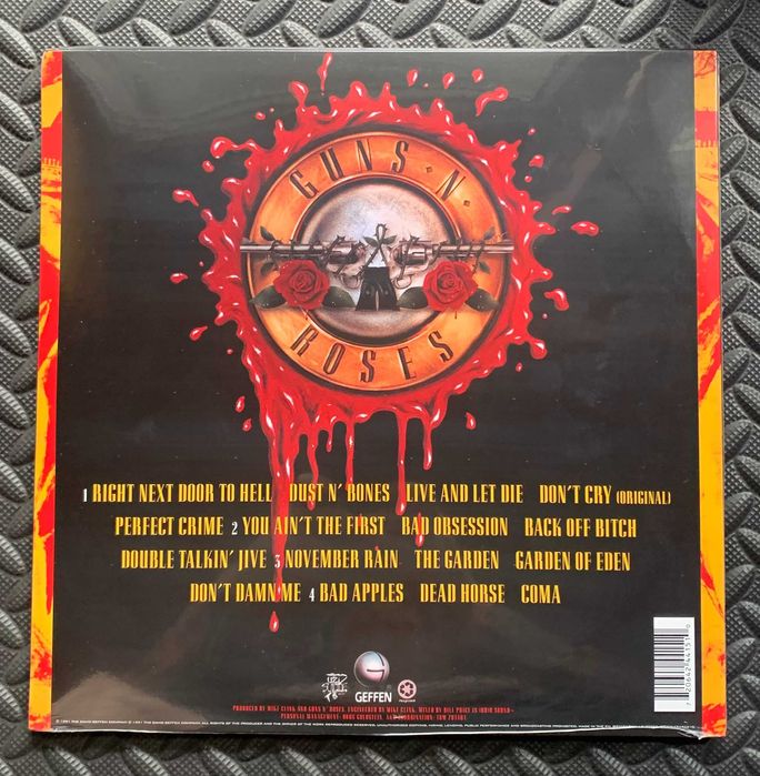 Guns N' Roses ‎– Use Your Illusion I