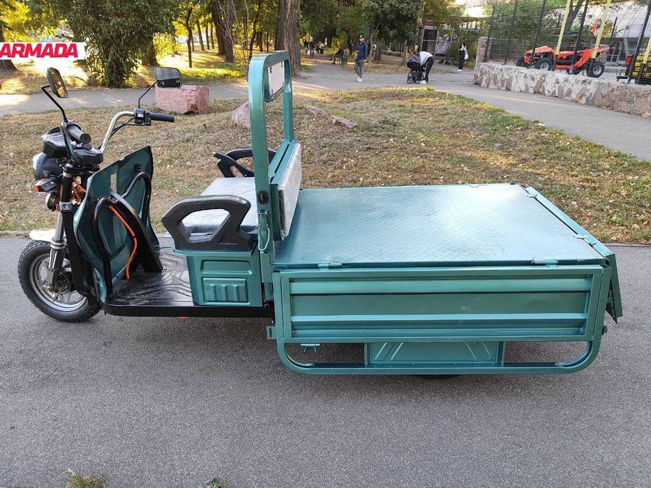 NEW Електротрицикл грузовий Armada E1000W