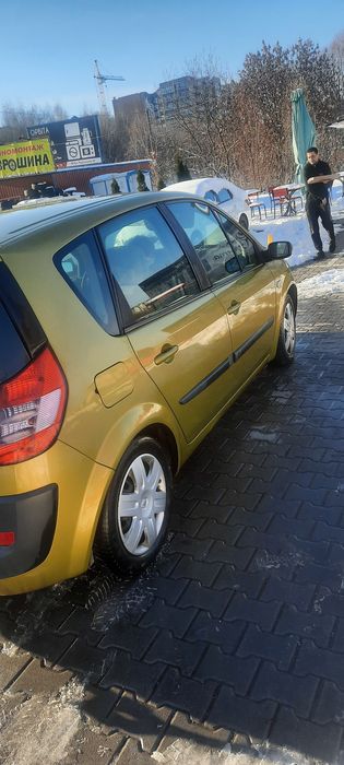 Рено Сценік 2    2.0 г/б