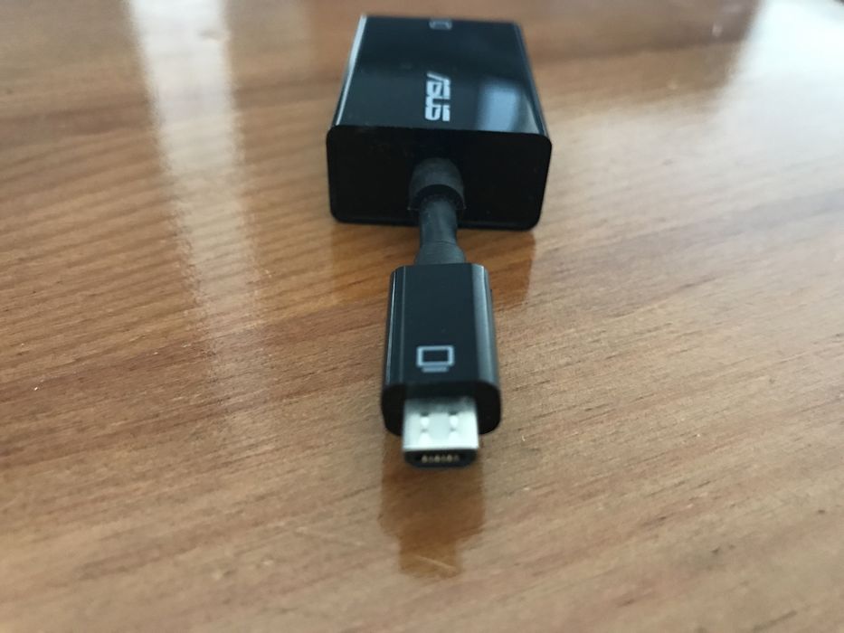 Dongle Mini VGA para VGA