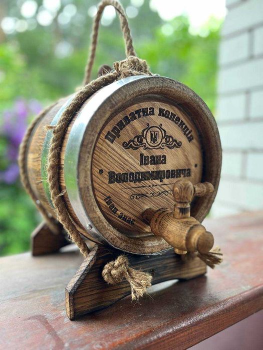 Бочки дубові для вина, настоянок | Власне виробництво