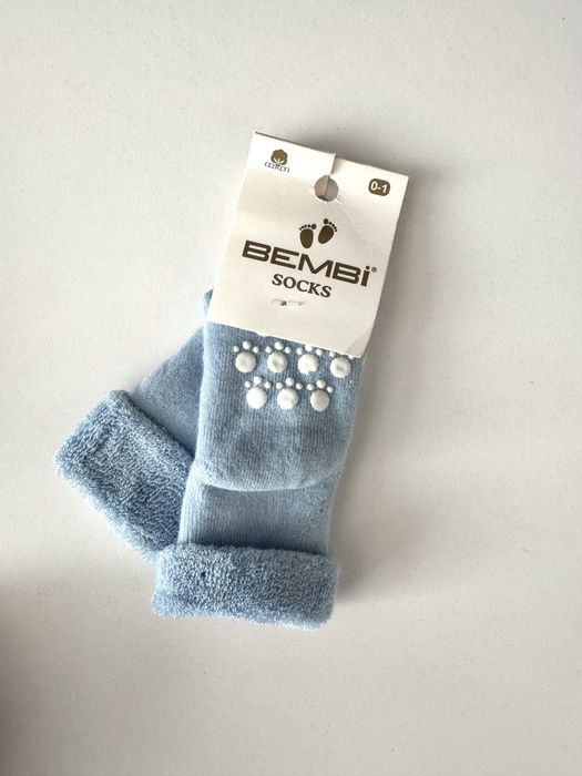 Шкарпетки зимові для немовлят 0-4 міс