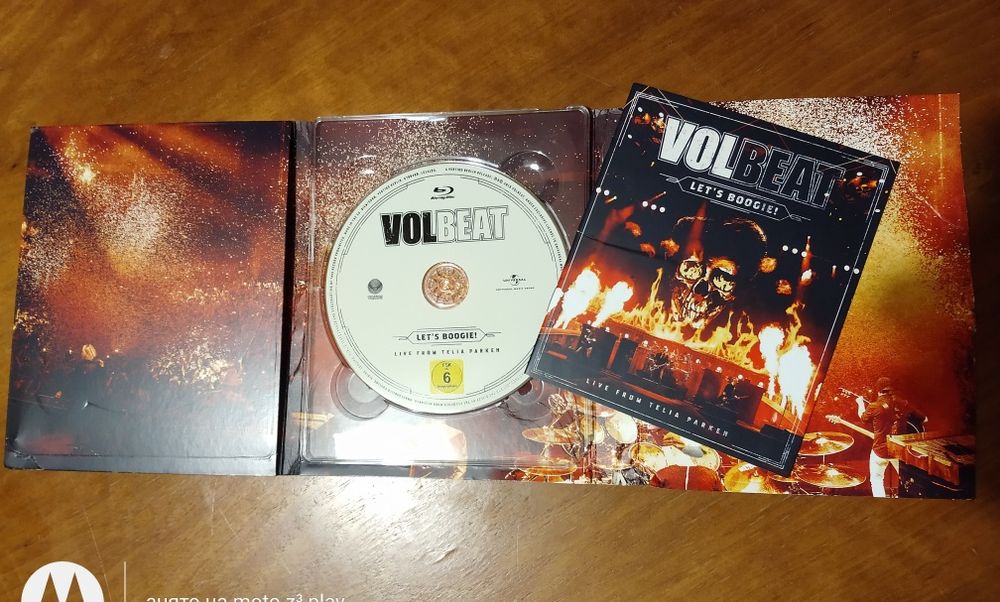 Volbeat let"s boogie! Blu-ray disc