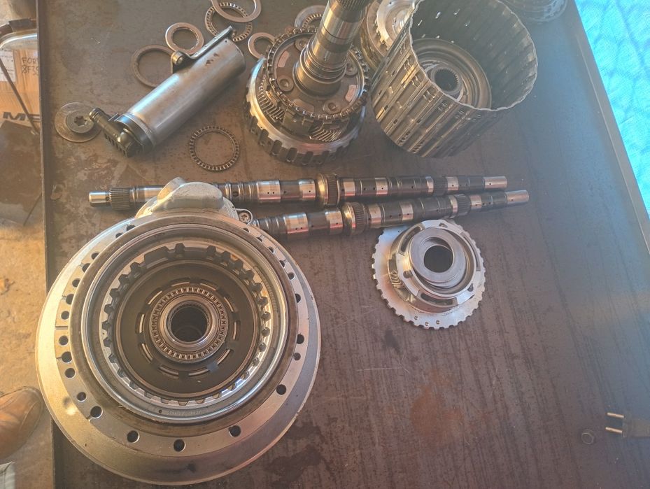 8HP45X АКПП в разборі