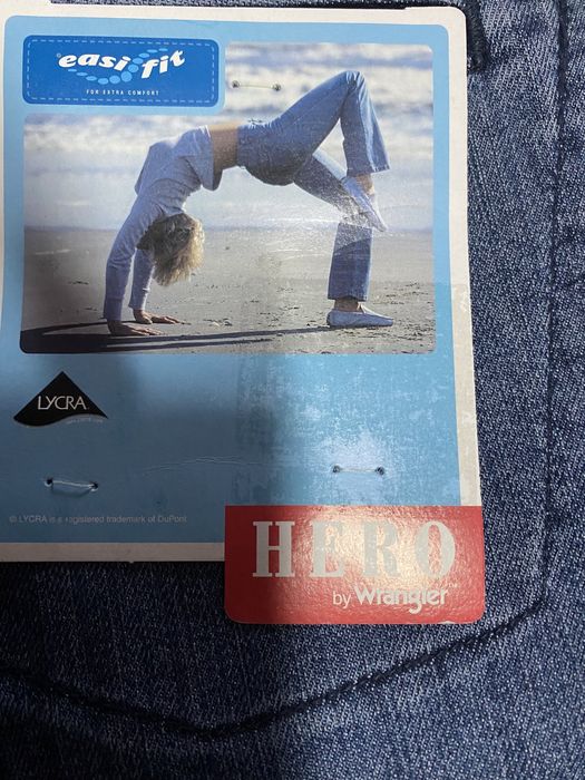 Spodnie damskie jeans 33/33 pas 90 cm komplet 2 pary Wrangler nowe