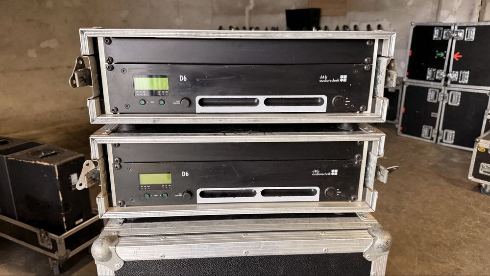 D&B Audiotechnik Q7, D6, D12, Q-sub
