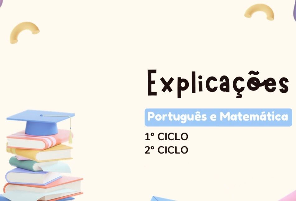 Explicações português e matemática