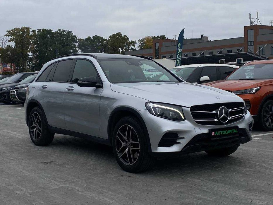 Mercedes-Benz GLC-Class 2018 VIN WDC0G4KB1KV156470 фото оголошення 3 з 24