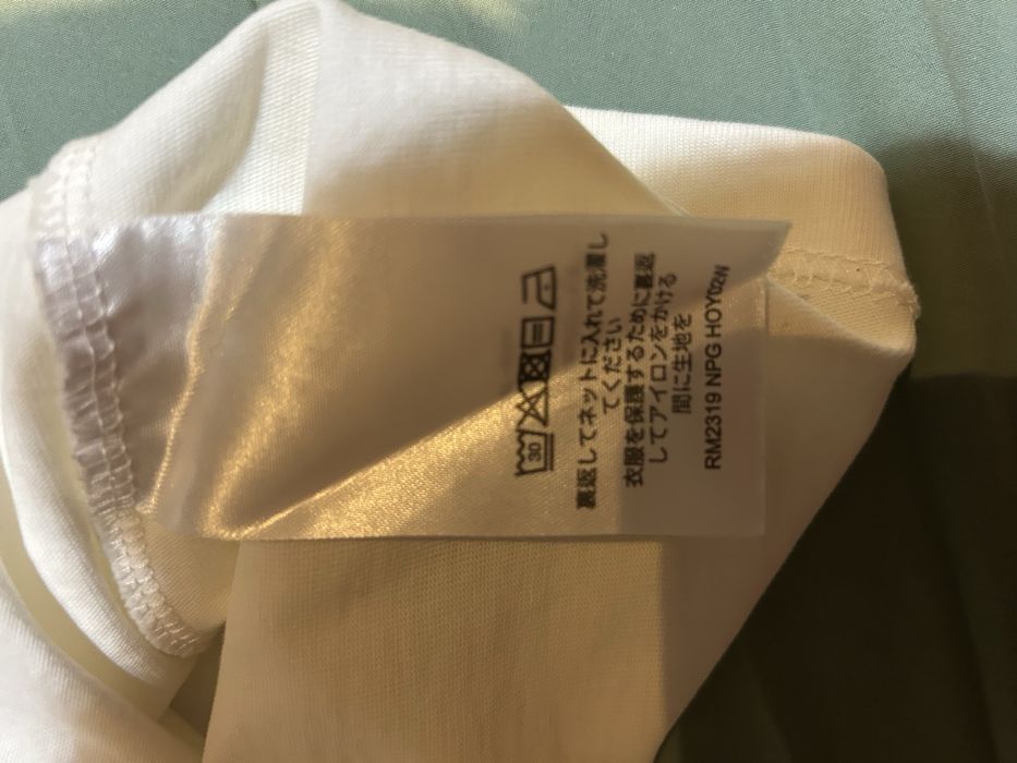 T-shirt homem lv
