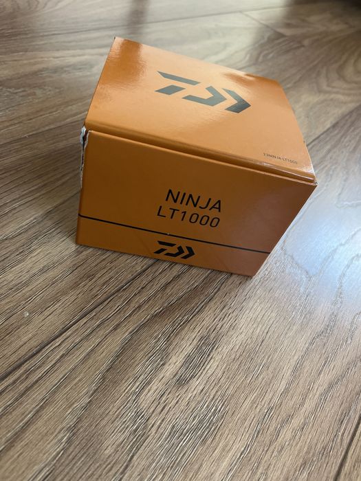 Kołowrotek daiwa ninja lt1000