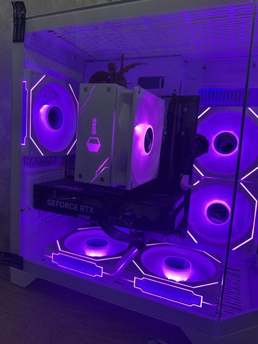 Компʼютер на RTX 5060ti 16gb