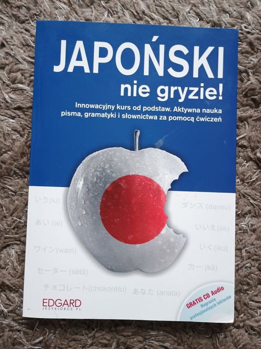 Książka pt. "Japoński nie gryzie"