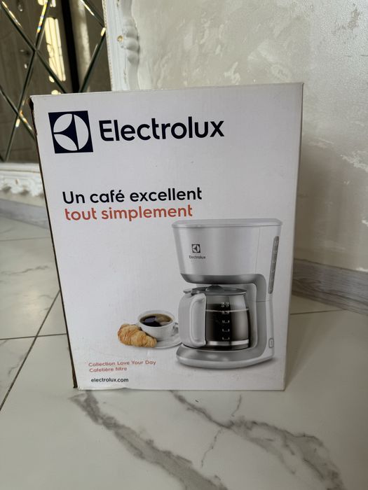 Кавоварка electrolux