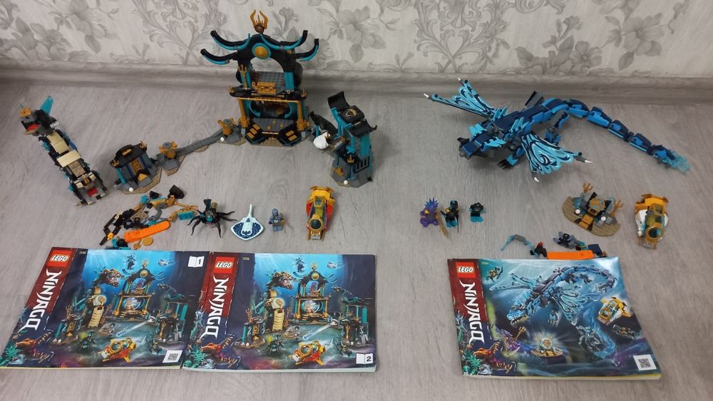 Конструктор Лего lego ниндзяго ninjago 71754, 71755: 4 300 грн